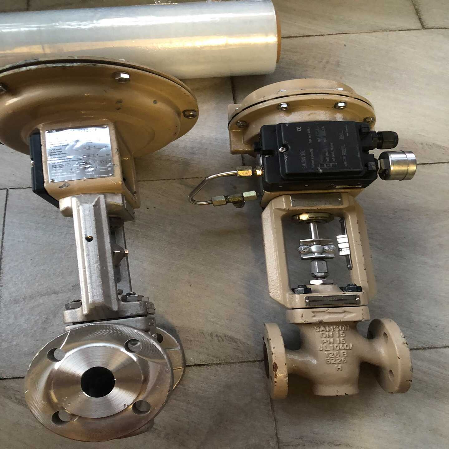 萨姆森调节阀，执行器SAMSON  3277调节阀，DN25【落红设备】