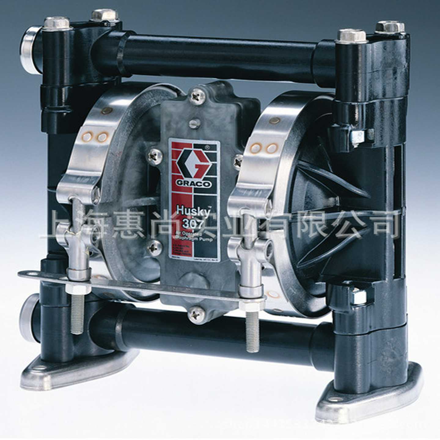 代理美国GRACO固瑞克HusMky307系列D31255气动隔膜泵润滑油泵