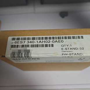 PLC6ES7340 0AE0未拆封询价 1AH02