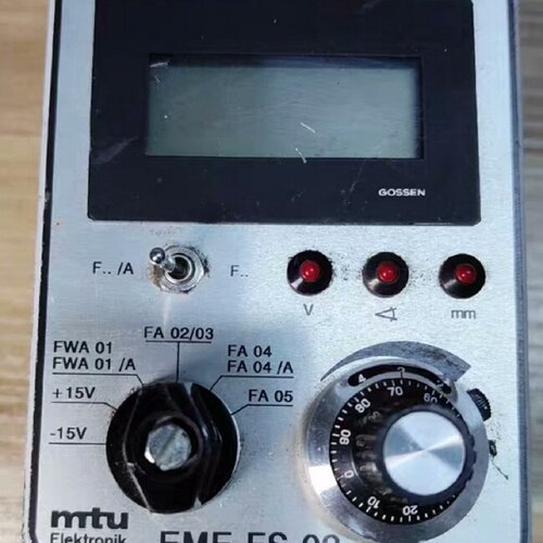 【询价】德国 MTU EME-FS-02  ID:535530147适用