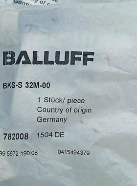 10pc X Connector din Balluff Female M16 BKS 32M00 782008