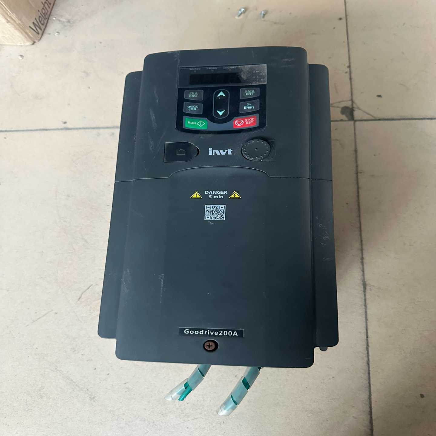 询价英威腾变频器GD200A-7R5G/011P-4