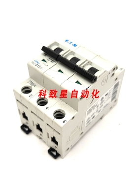 工业配件FAZ-D133微型断路器DIN安装 3极13A 277480V AC