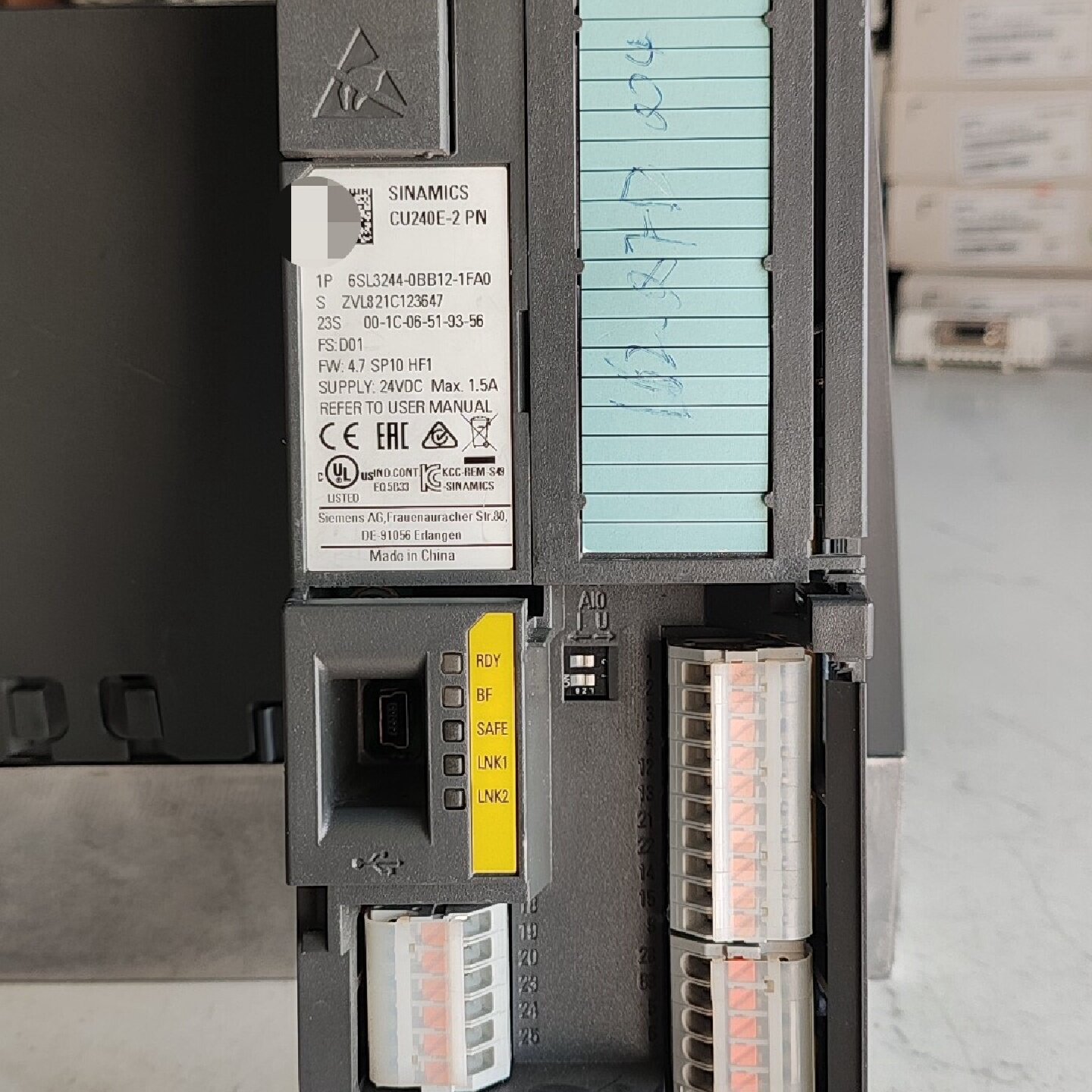 议价控制单元6SL32440BB121FA0议价