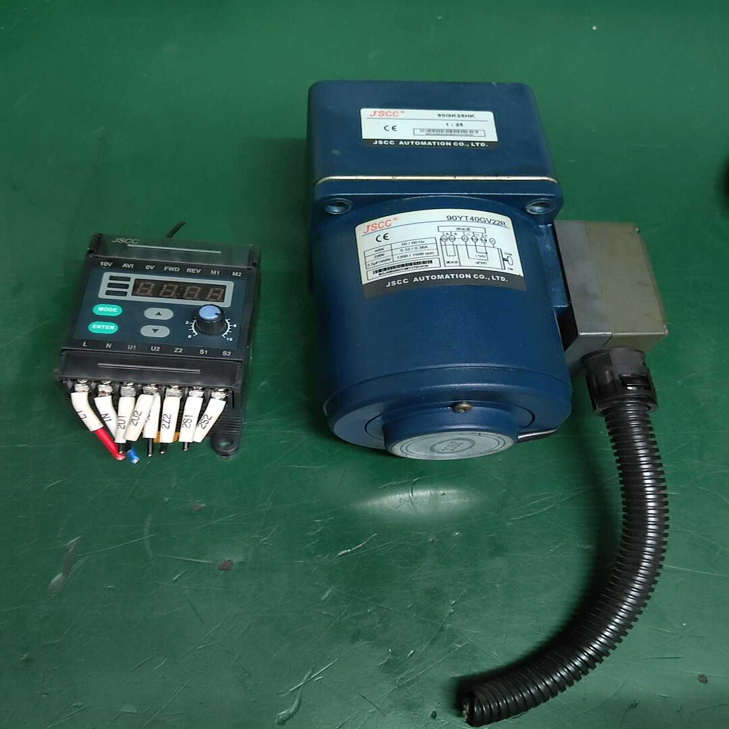 457.精研减速电机40w速比25带调速器议价