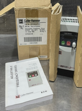 CutlerHammer变频驱动器AF91BGOAF25DNos剩余