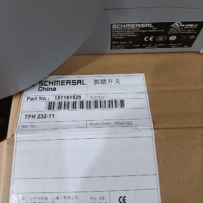 配件TFH23211施迈赛脚踏开关全新原装现货包邮议价