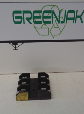 BUSS J601003COR FUSE HOLDER 100A 600V BUSSMANN  USED  FREE S