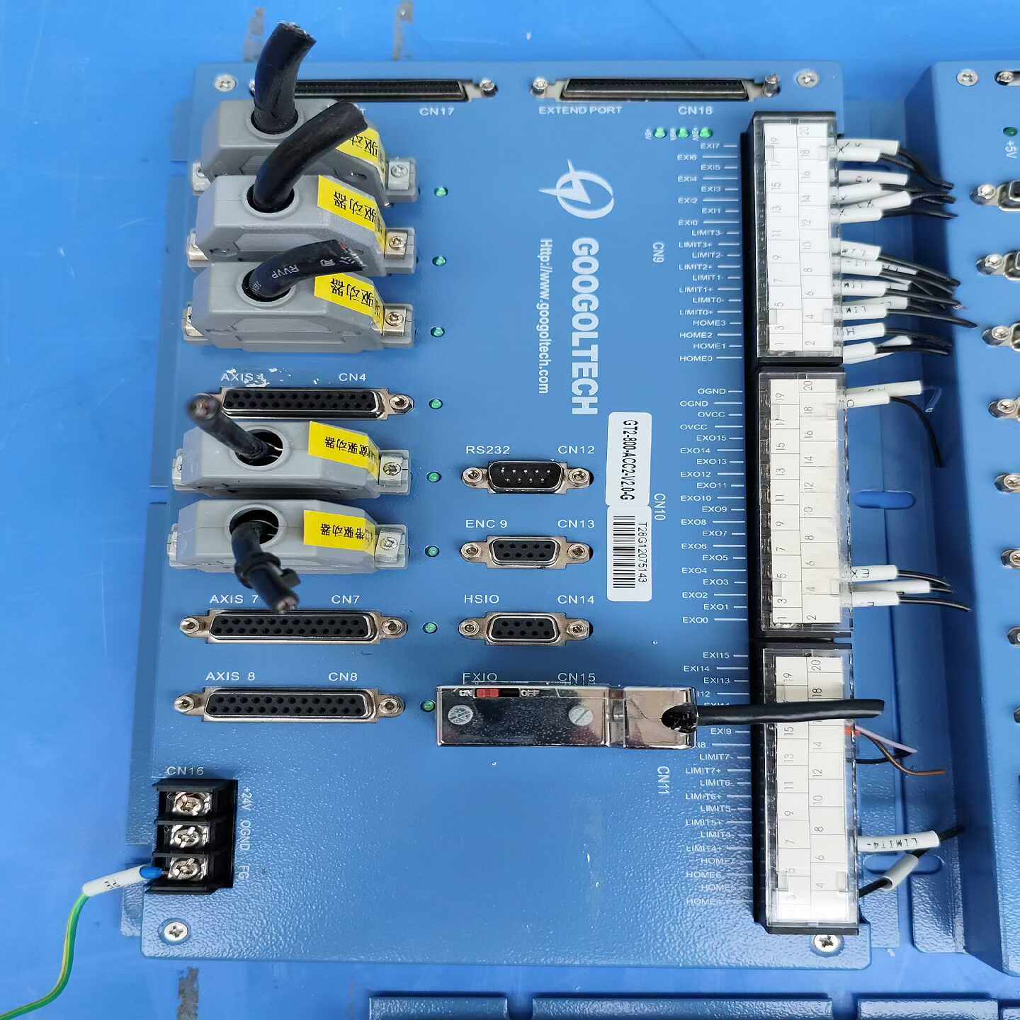 固高4轴控制卡转接板GT2-800-ACC2-V2.0GG