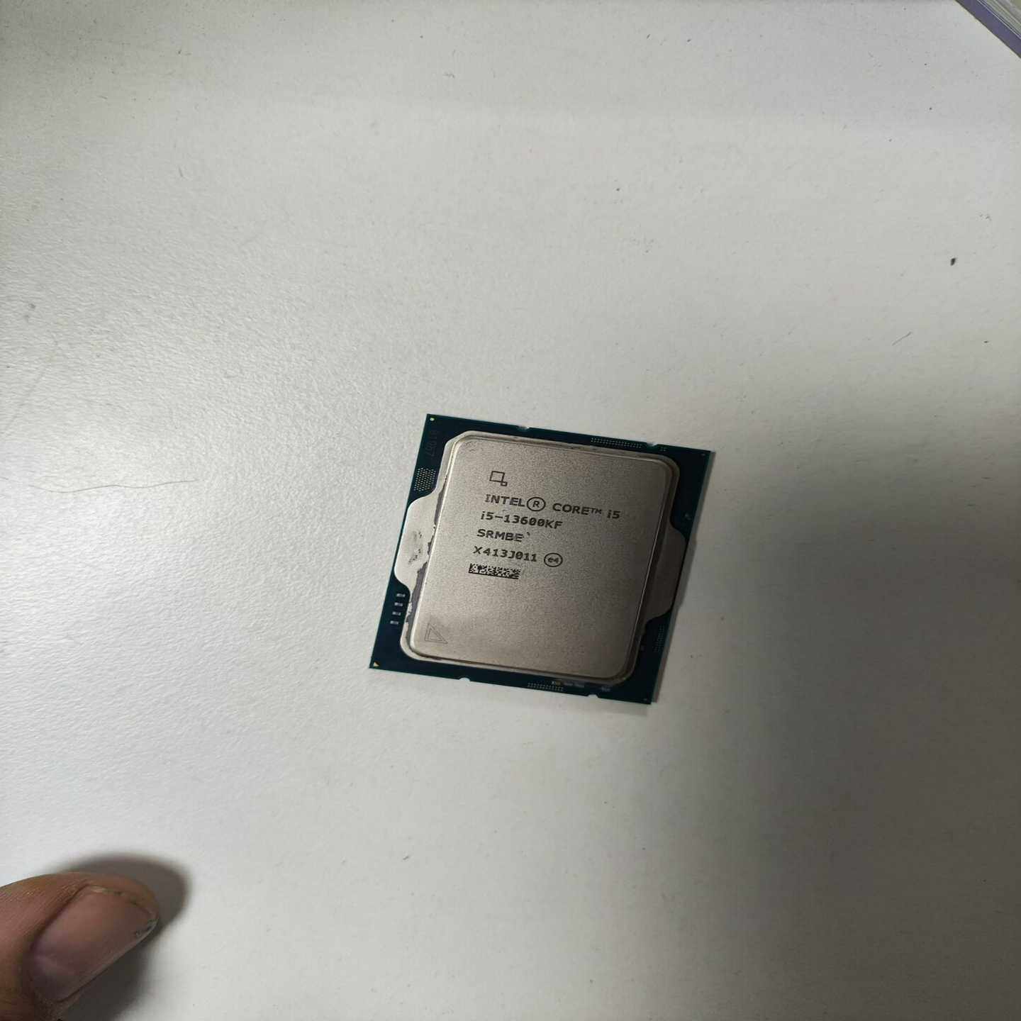 议价英特尔i5-13600KF CPU处理器，成色新，功能完好无