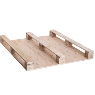 定制免熏蒸托盘胶合板卡板木出口专用栈板二手地台板欧标免检叉车