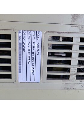 议价优利康变频器YD33P7-T4.3.7KW380V