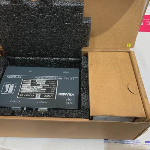 Lot Of 6 X Kramer VP200N VGA Cam Amplify
