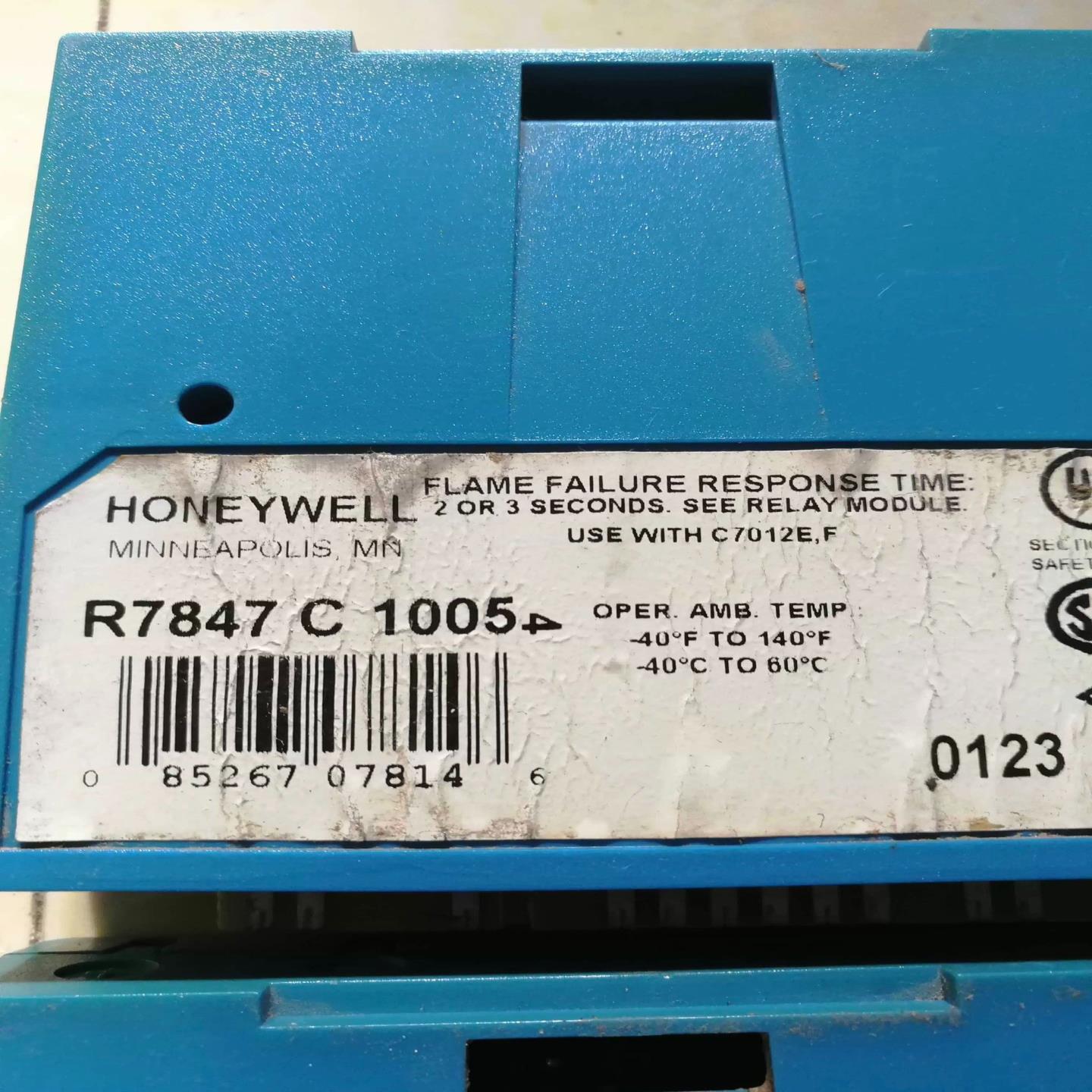 【议价】R7847C1005放大器二手实拍图 HONEYWELL霍