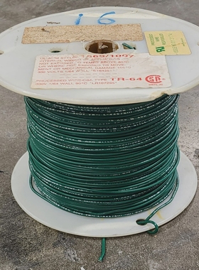16-AWG(26X30)GREENPVCHOOK-UPWIRE770FTTINNEDCOPPER