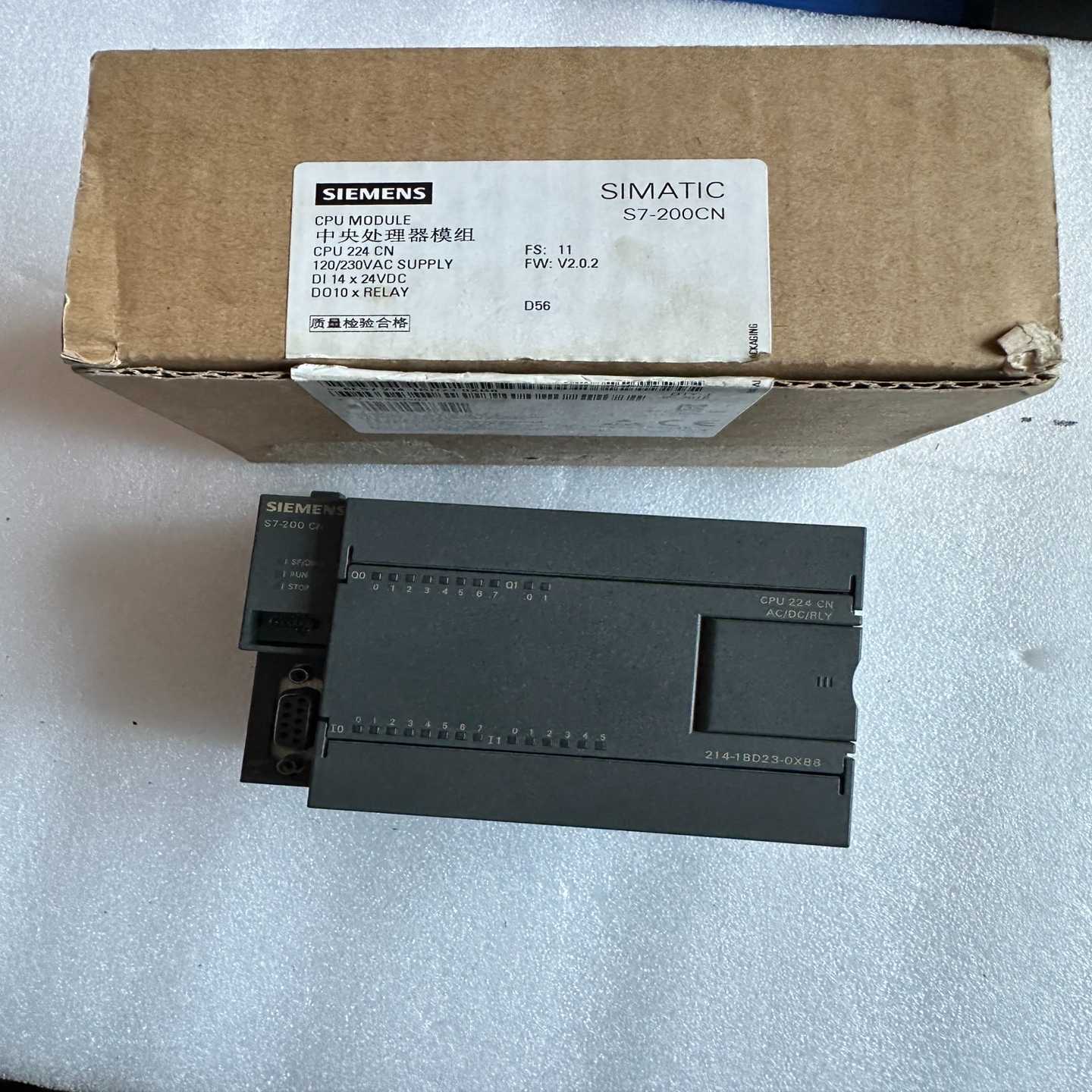 西门子S7-200214-1Bd23-0XB8--议价商品