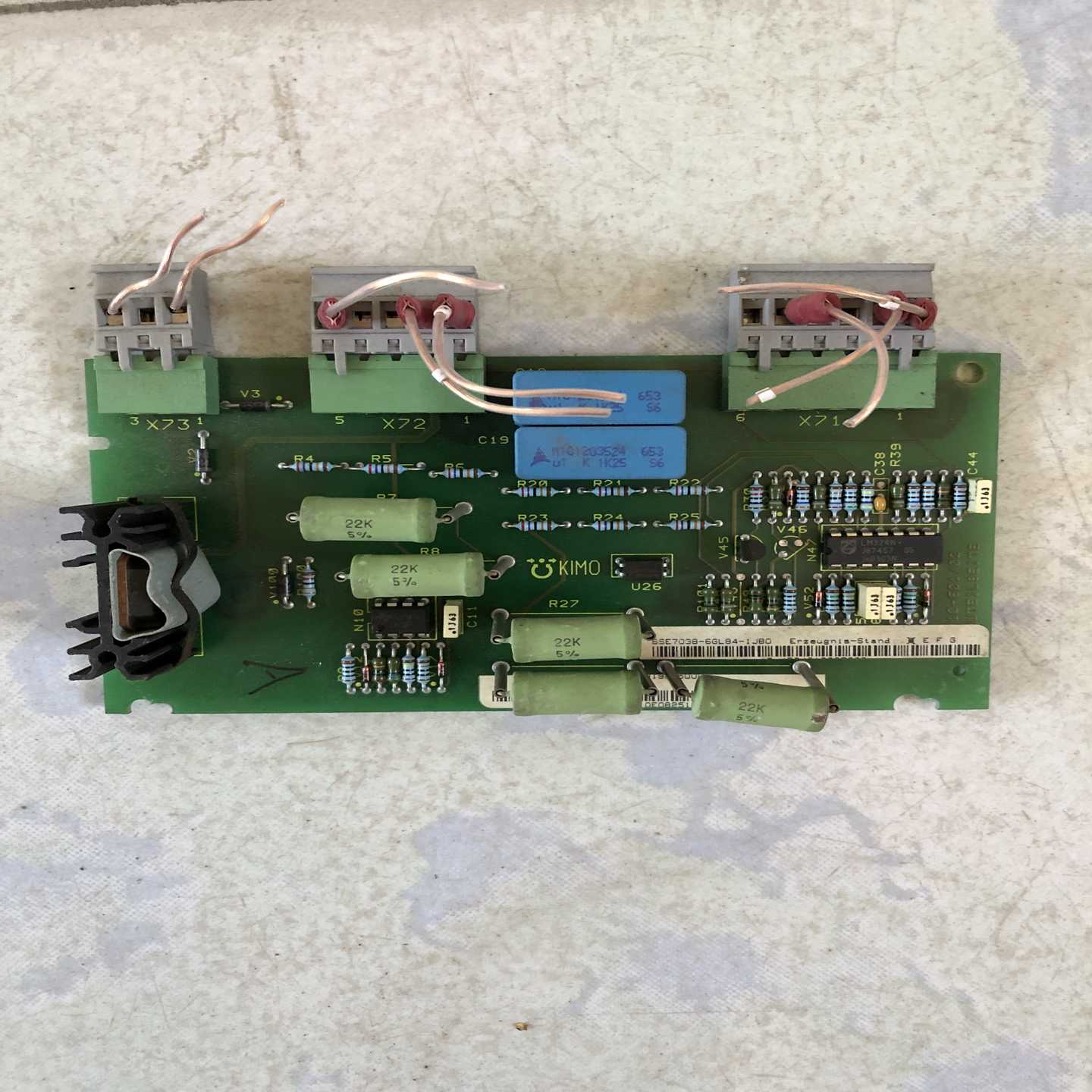 6SE7038-6GL84-1JB0板子成色如图要的联询价