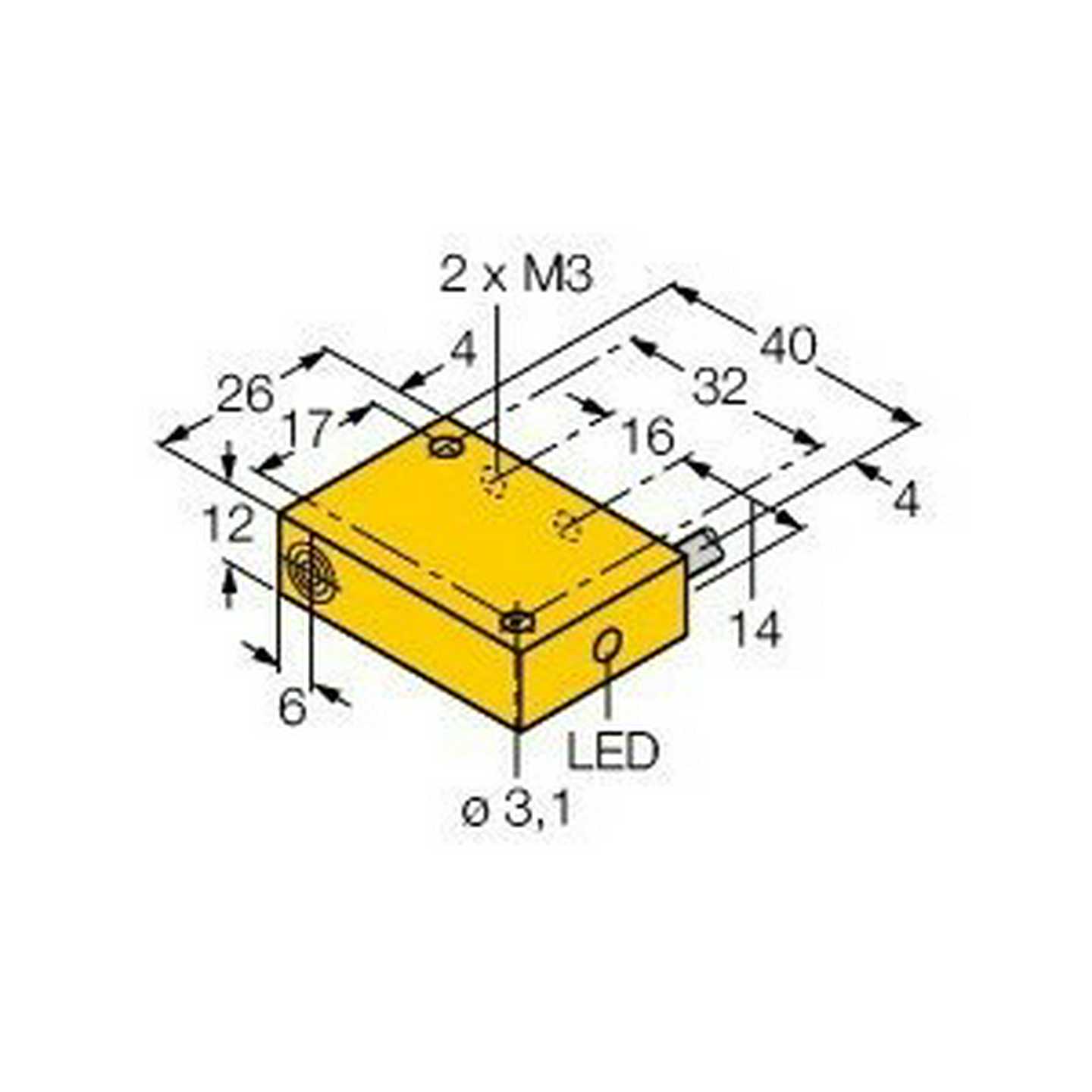 NkI4-Q12-AN6X图尔克TRUCK接近开关