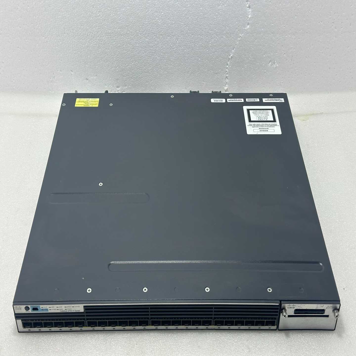 询价WS-C3750X-24S-SCisco测试好质