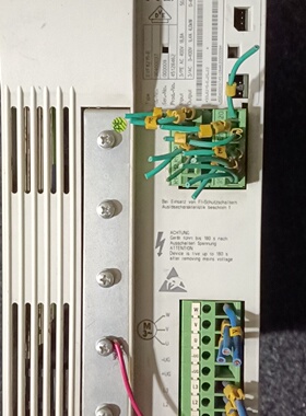 拆机伦茨EVF8215E变频器电压400V功率4千瓦机-议价