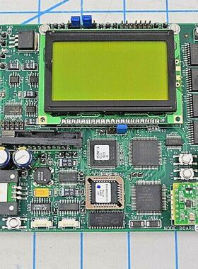 810800256107REV.BNode板PCB控制卡带屏幕LAM研究公司