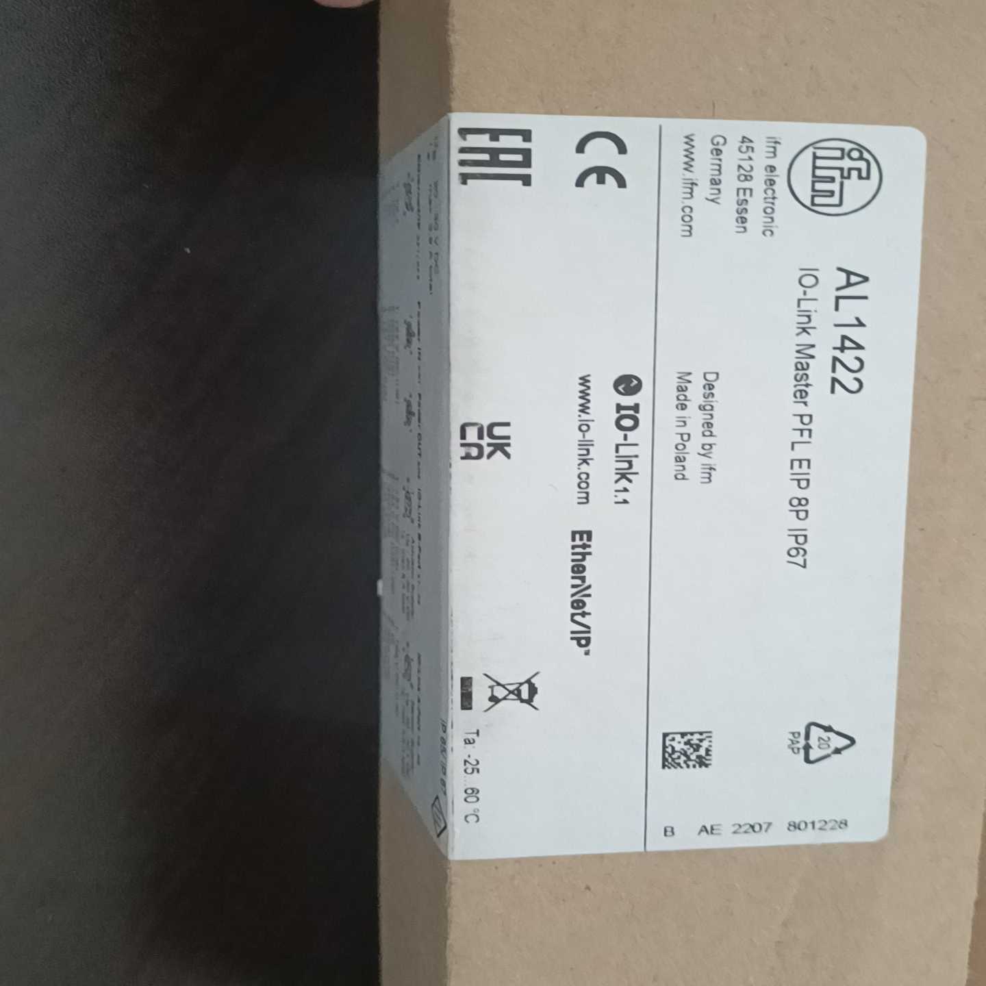 易福门模块AL1422AL2325AL2341A询价
