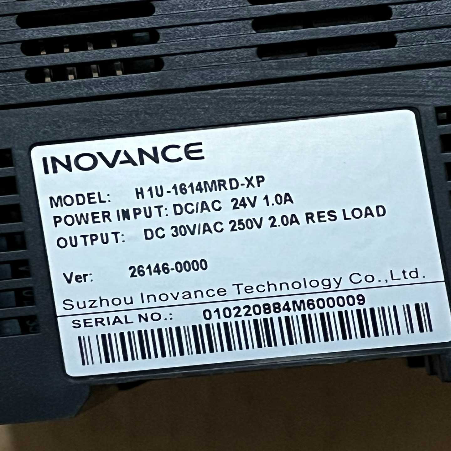 汇川PLC，H1U-1614MRD-XP 、成色好可【卡奥电子】