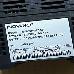 成色好可 1614MRD H1U 星慕电子 汇川PLC