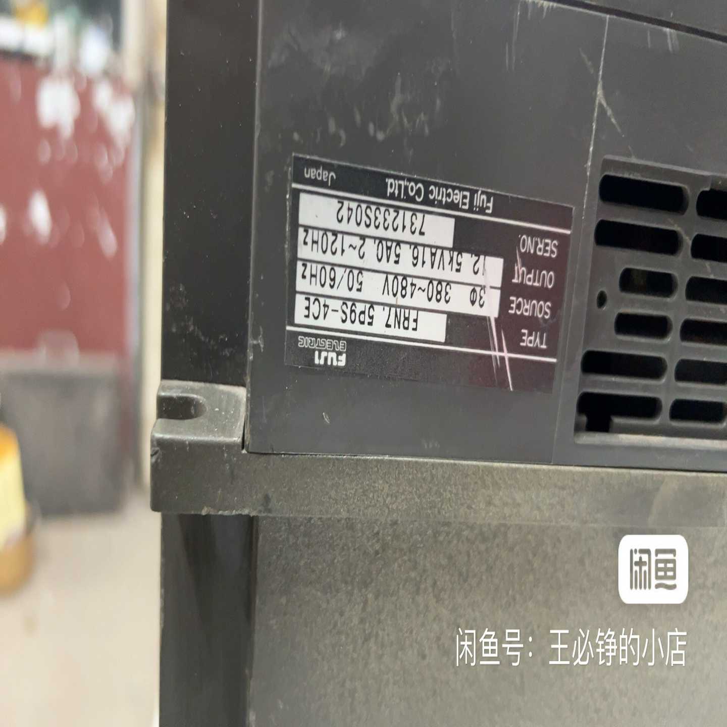 议价富士变频器5000G9SFRN7.5P9S-4CE二手拆机原