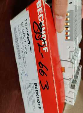 倍福模块EL6001-0000实物如图询价