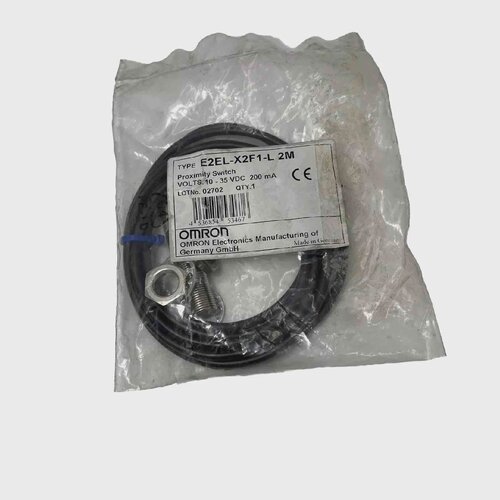 OMRON  E2ELX2F1L PROXIMITY SWITCH 2M Range NEW IN PACKING