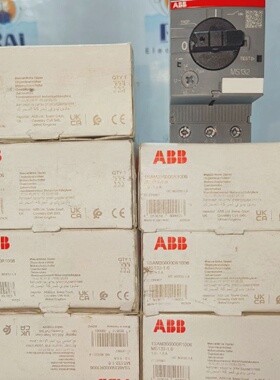 ABBMS1321.61.01.6A手动电机启动器1SAM350000R10065060小时免运