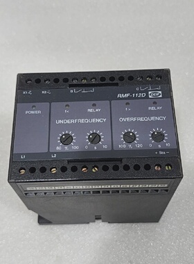 DEIF RMF112D FREQUENZRELAIS 415VAC 409849.130