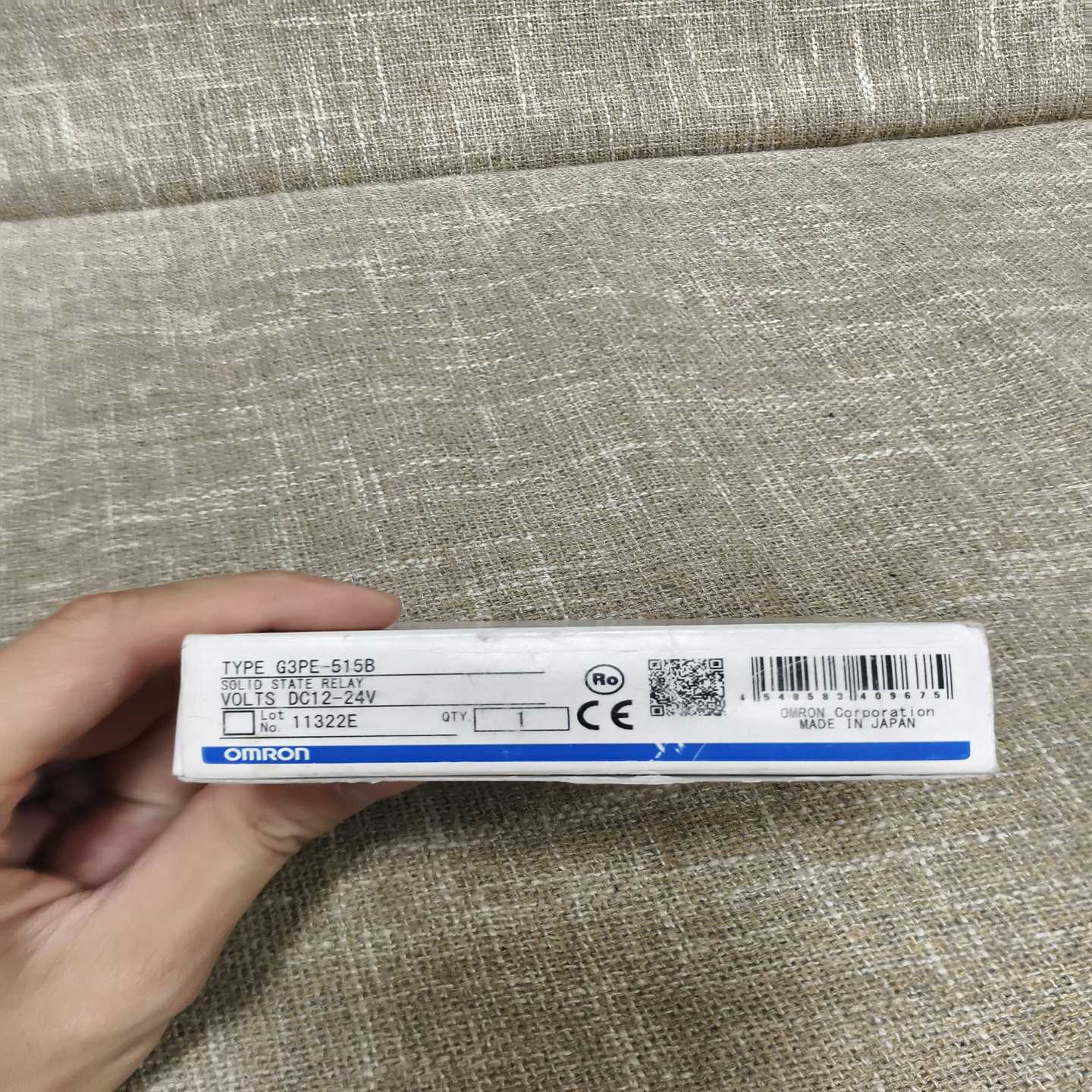 欧姆龙固态继电器G3PE-515B，DC12-24V，日本制--议价商品