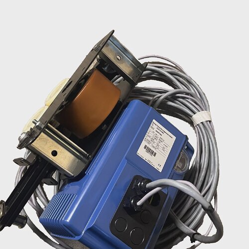 DEMAG E22C1WD 0.2KW 230480VAC TRAVEL DRIVE SLIGHTLY USED