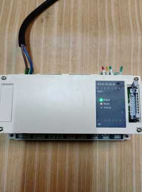 松下PLC-FLS-A模块，白色外壳，外观有轻微使用痕迹。功--议价商