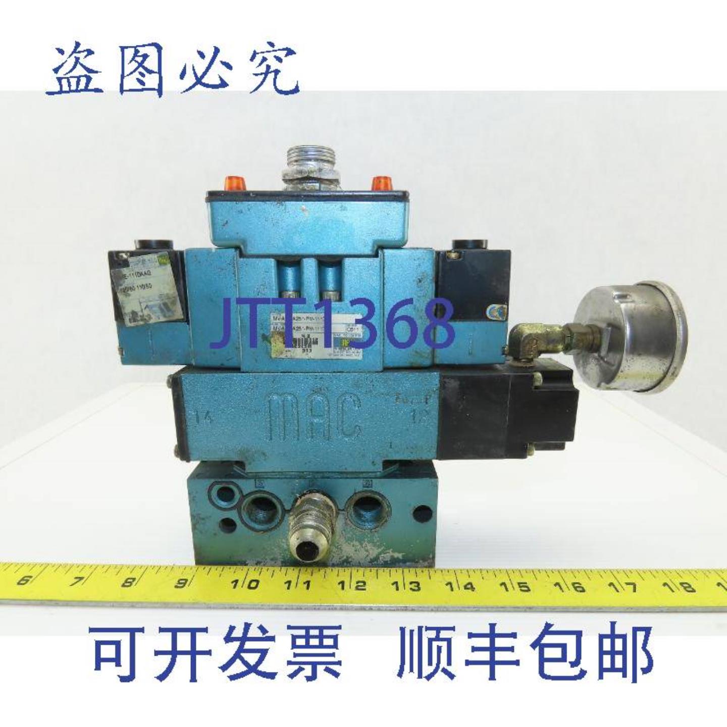 供应MAC MV-A1C-A251-PM-111DA9 气动电磁阀和 120V