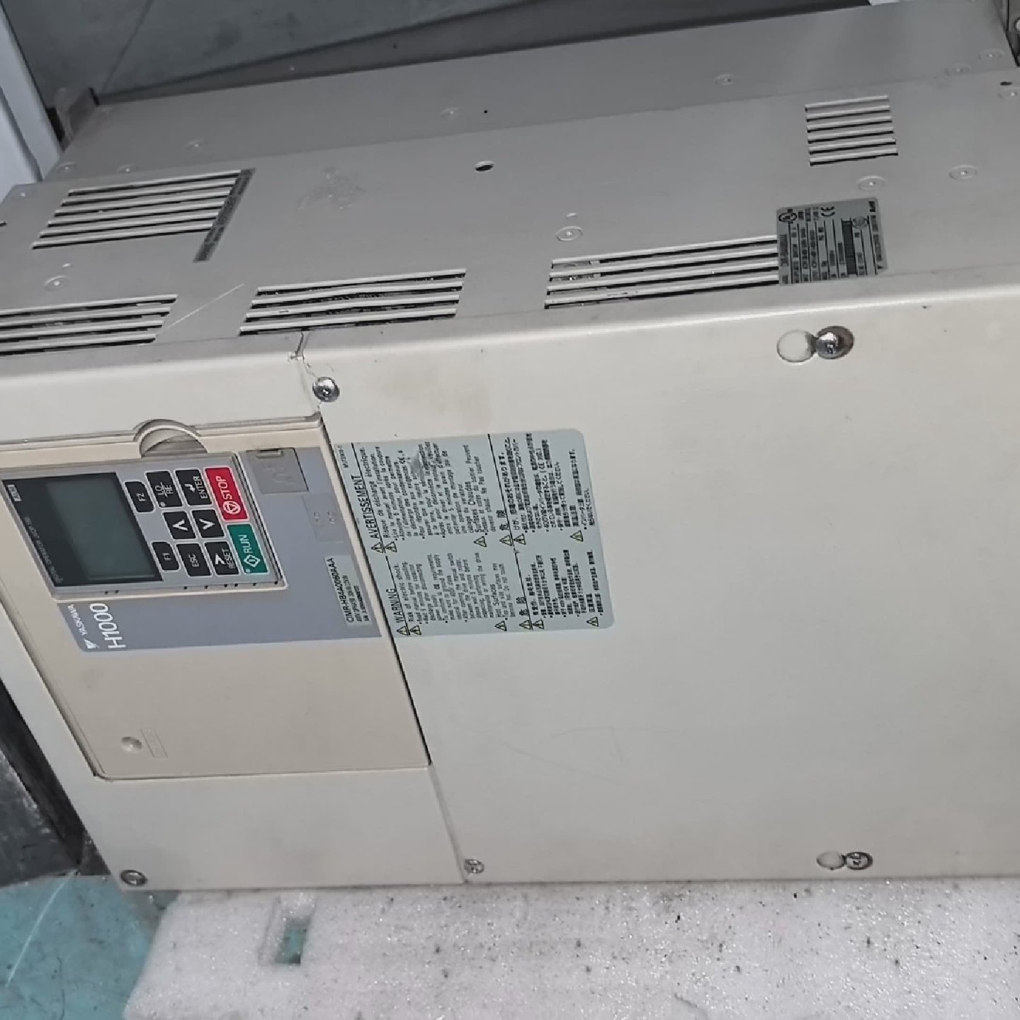 【议价】安川变频器CIMRHB4A0060AAA拆机包好,电子元器件市场,外设配件,淘宝优惠券,粉丝福利购,淘宝优惠卷