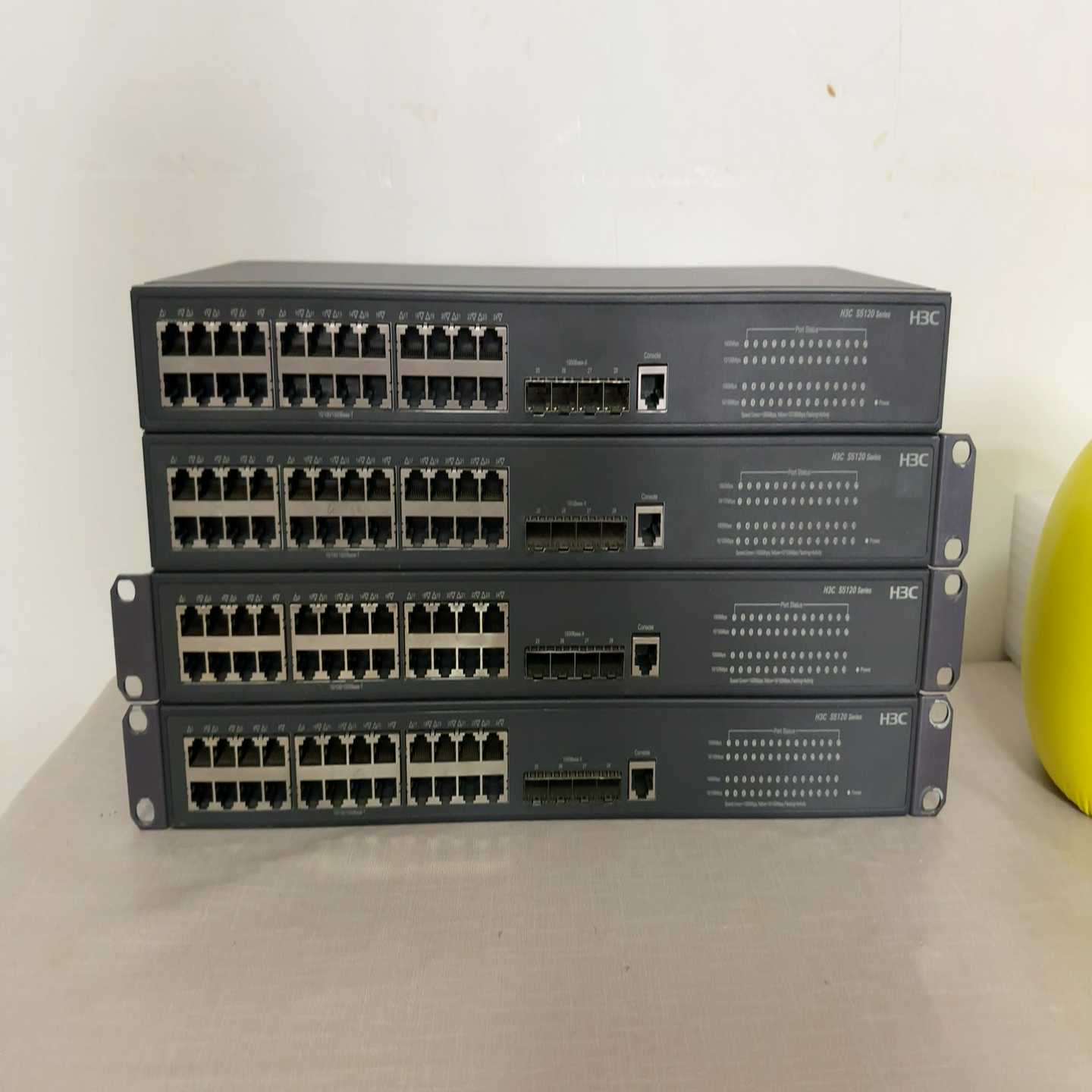 询价~H3C S5120-28P-SI 24口千兆以太网交换机