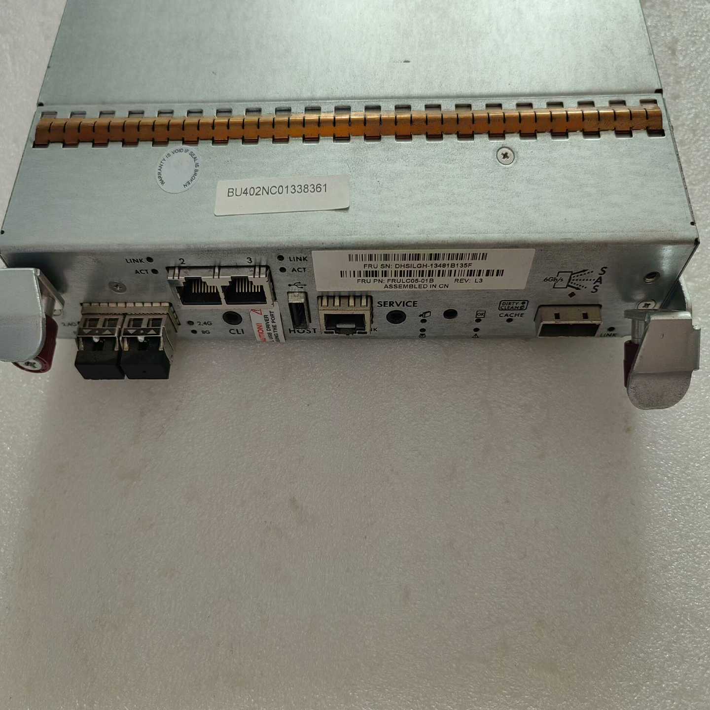 议价LenovoSAS112控制器FRULC05-01B