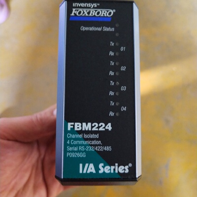 议价Foxboro Fbm224 Spot Physical Shooting Packa Is Good.适用