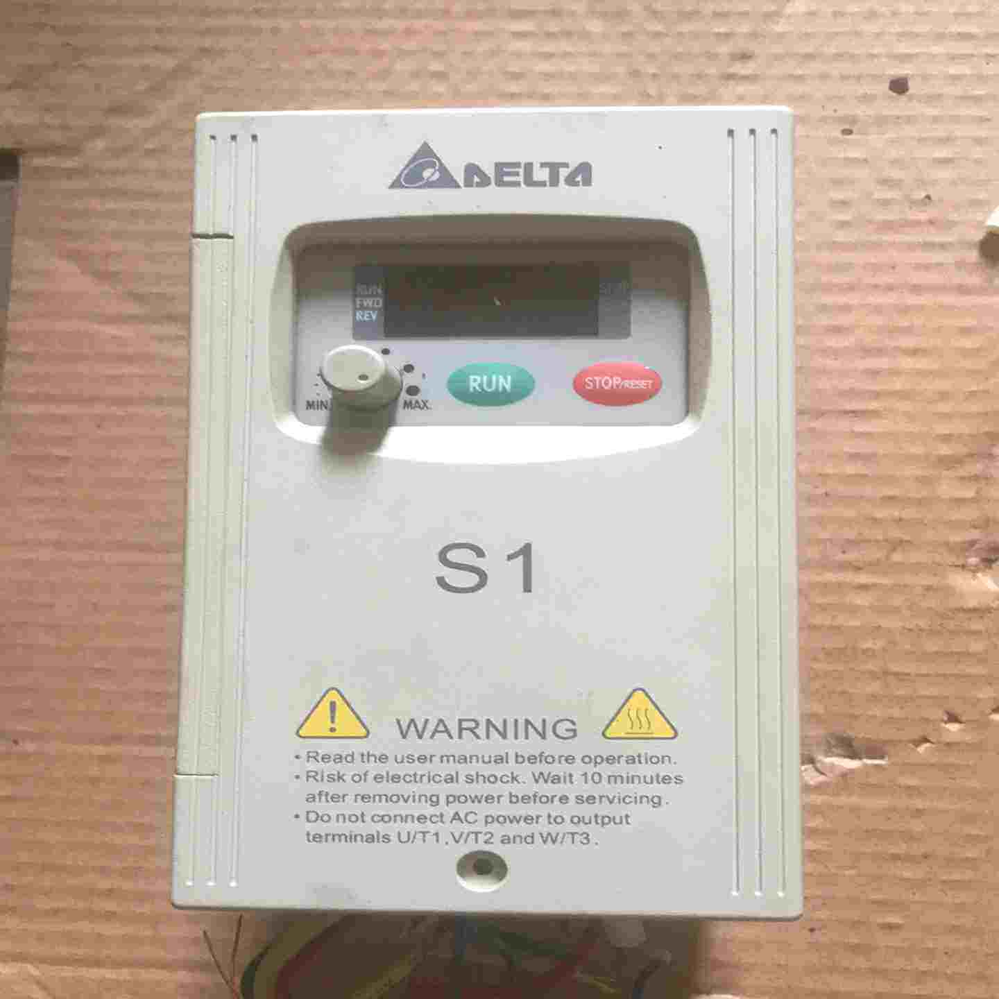台达变频器 VFD004S43A，1.2KVA  用（佳毅工控）