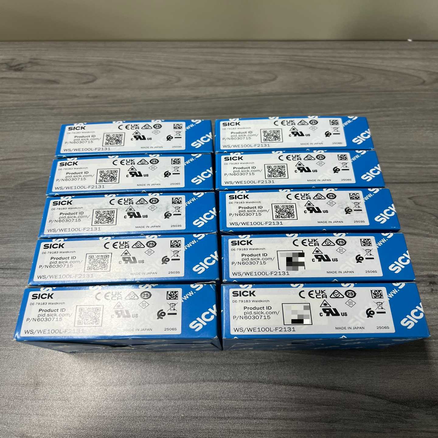 WS/WE100L-F2131全新西克传感器--议价商品