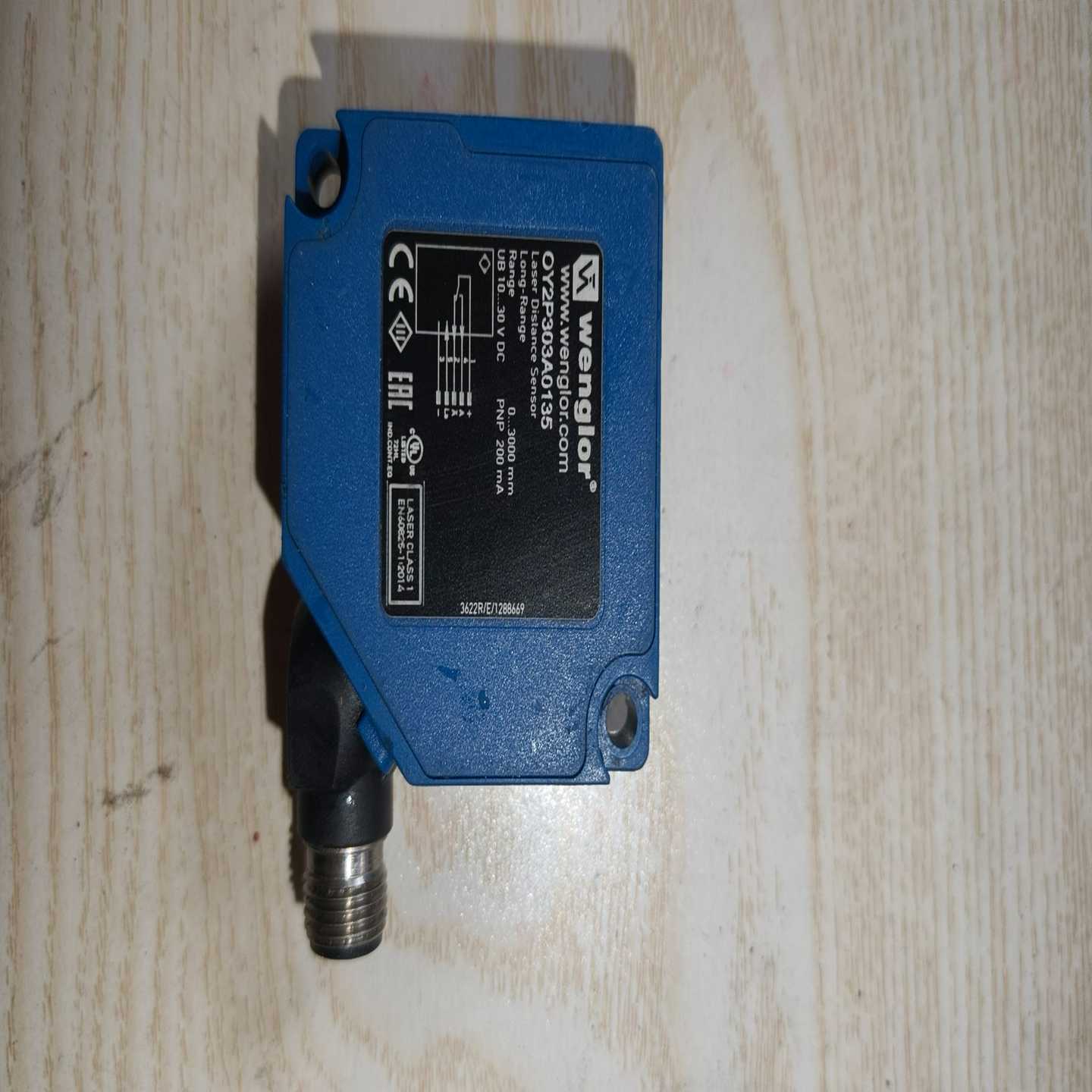 wenglor威格勒光电传感器OY2P303A0135--议价商品