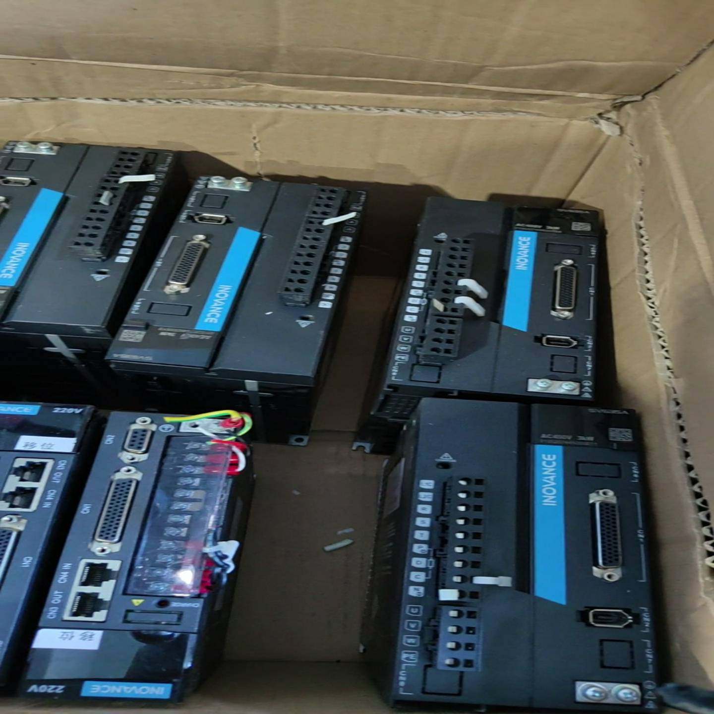 #汇川电机MSIH2-30C30CD-A334Z-S4 SV{议价}