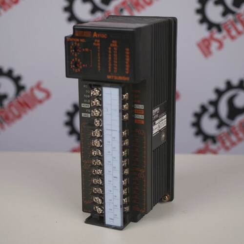 MITSUBISHI MELSEC AY13C  A6DIN1C AUSGABEEINHEIT  6 Monate Ga