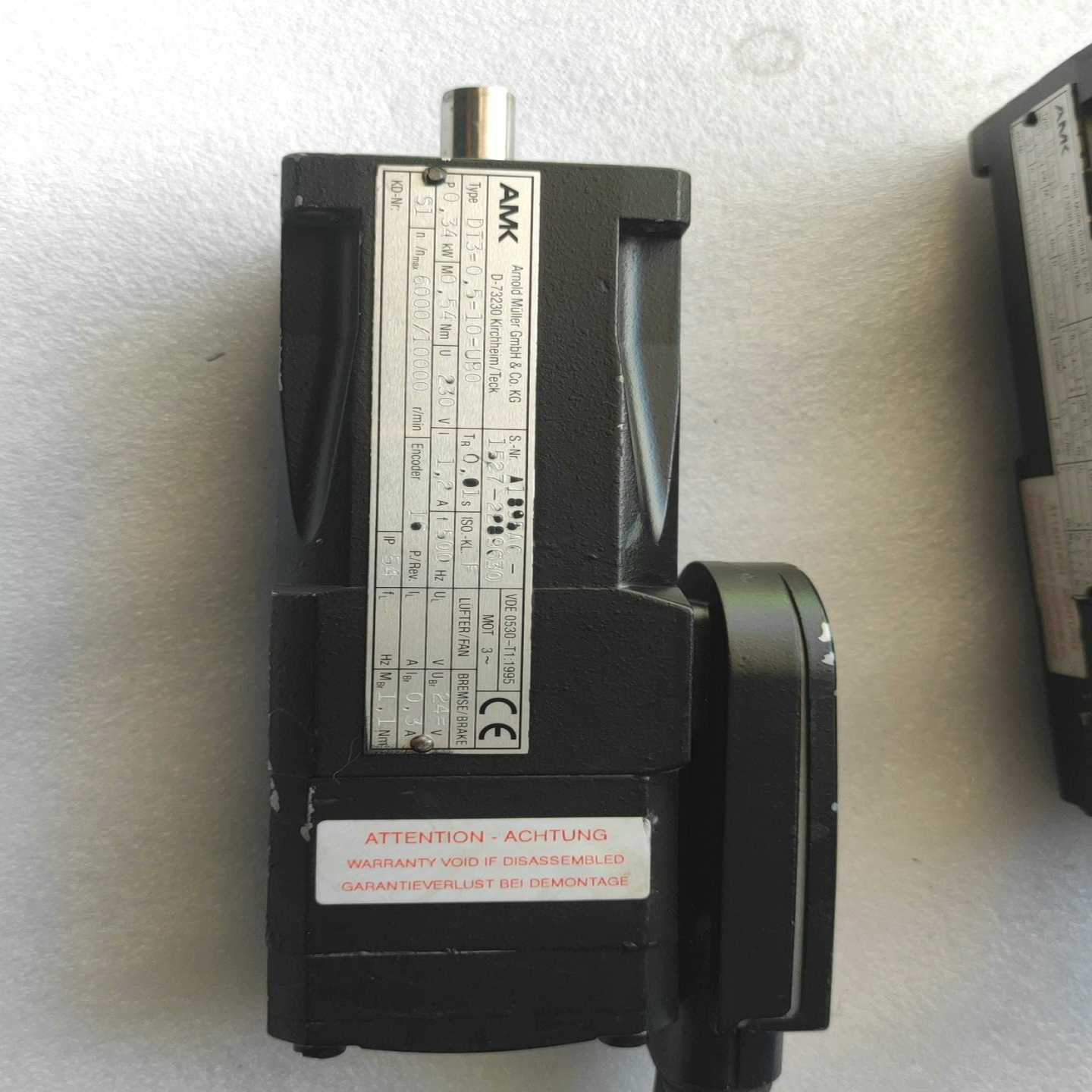 议价~AKM 伺服电机 DT3-0.5-10-UB0