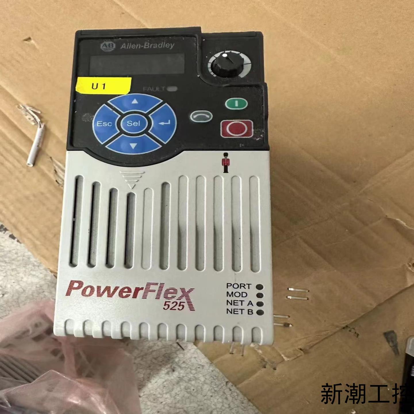 AB变频器型号25B-D1P4N114380V  成色新议价商品