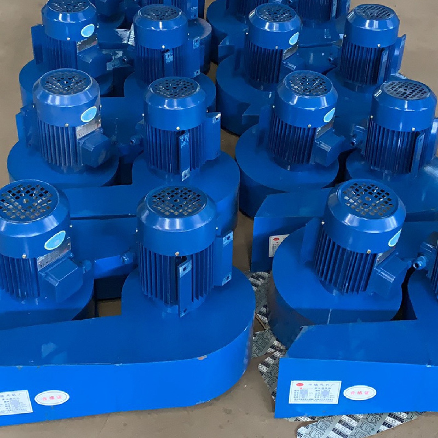 手提式低噪音鸭嘴风机离心中压风机厨房油烟抽风机饭店排风机X20