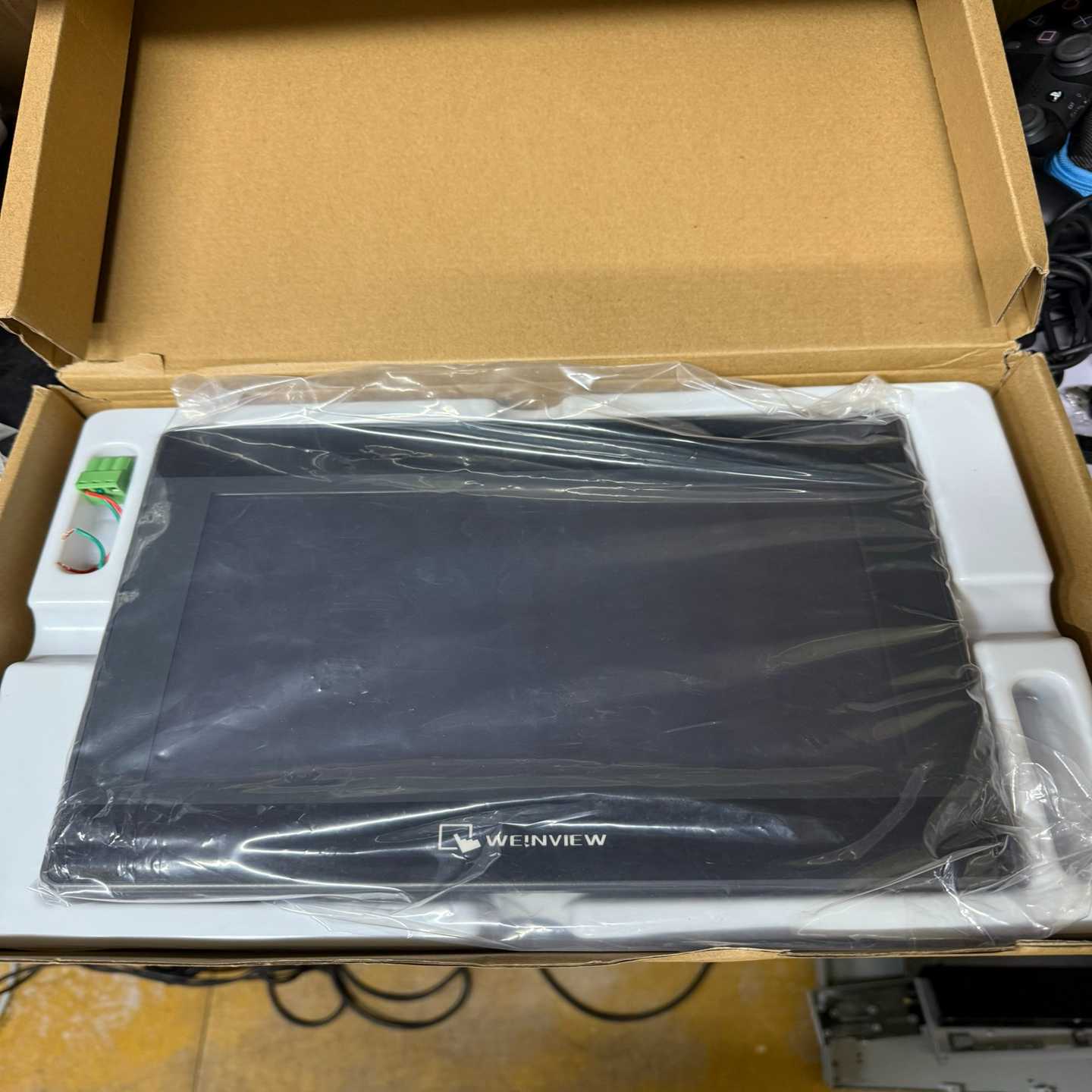 议价WEINVIEW威纶工控触摸屏TK6100i，现拆g机，现货/维修